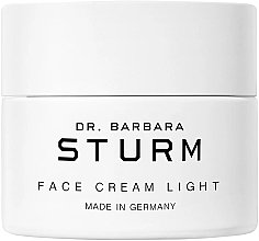 Light Moisturizing Face Cream - Dr. Barbara Sturm Face Cream Light — photo N1