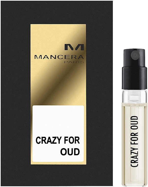 Mancera Crazy for Oud - Eau de Parfum (sample)  — photo N2