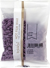 Fragrances, Perfumes, Cosmetics Depilatory Wax Granules "Plum" - ItalWax Plum Wax