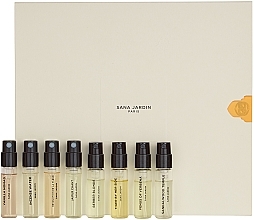 Fragrances, Perfumes, Cosmetics Sana Jardin Discovery Set - Set, 8 products