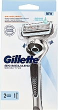 Razor with 2 Cartridges - Gillette SkinGuard Sensitive — photo N1