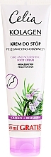 Fragrances, Perfumes, Cosmetics Nourishing Foot Cream - Celia Collagen Foot Cream