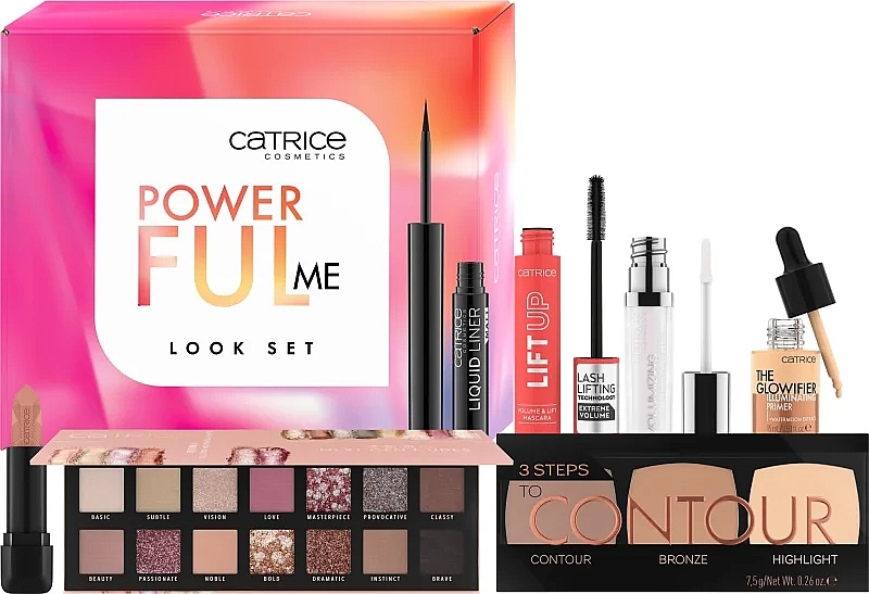 Catrice Make Up Look Set Powerful Me  - Catrice Make up Look Set Powerful Me	 — photo N1