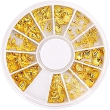 Fragrances, Perfumes, Cosmetics Carousel For Nail Decorations - Peggy Sage Carousel For Nail Decorations Summer Gold