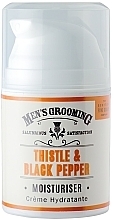 Fragrances, Perfumes, Cosmetics After Shave Hydrator - Scottish Fine Soaps Mens Grooming Thistle & Black Pepper Moisturiser