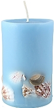 Fragrances, Perfumes, Cosmetics Scented Candle "Sea Bottom" - Bulgarian Rose