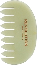 Fragrances, Perfumes, Cosmetics Jade Scalp Comb & Body Massage - Revolution Skincare Jade Scalp & Body Massage Comb