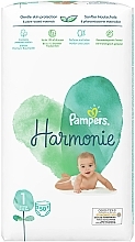 Fragrances, Perfumes, Cosmetics Diapers, size 1 (2-5 kg), 50 pcs - Pampers Harmonie Newborn