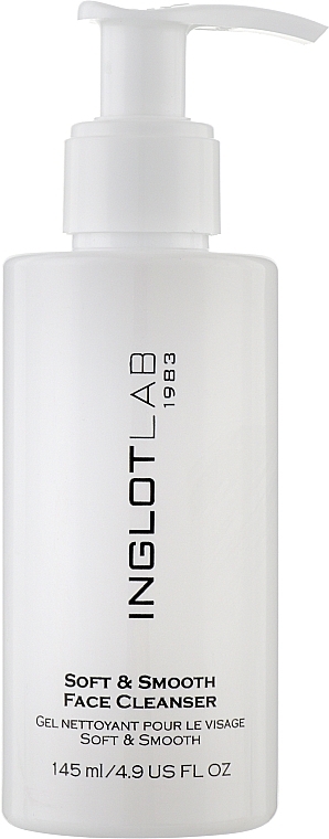 Face Cleanser - Inglot Lab Soft & Smooth Face Cleanser — photo N1