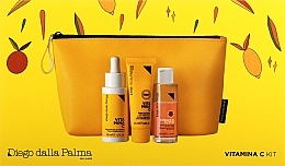 Set - Diego Dalla Palma Kit Vitamina C (f/ser/30ml + f/cresm/25ml + remov/50ml) — photo N2