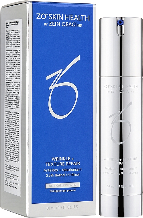 Smoothing Cream - Zein Obagi Zo Skin Health Wrinkle Texture Repair — photo N5