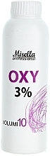 Fragrances, Perfumes, Cosmetics Universal Oxidizer 3% - Mirella Oxy Vol. 10