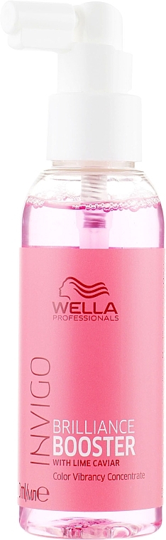 Color Protection Booster-Concentrate - Wella Invigo Color Brilliance Booster — photo N2