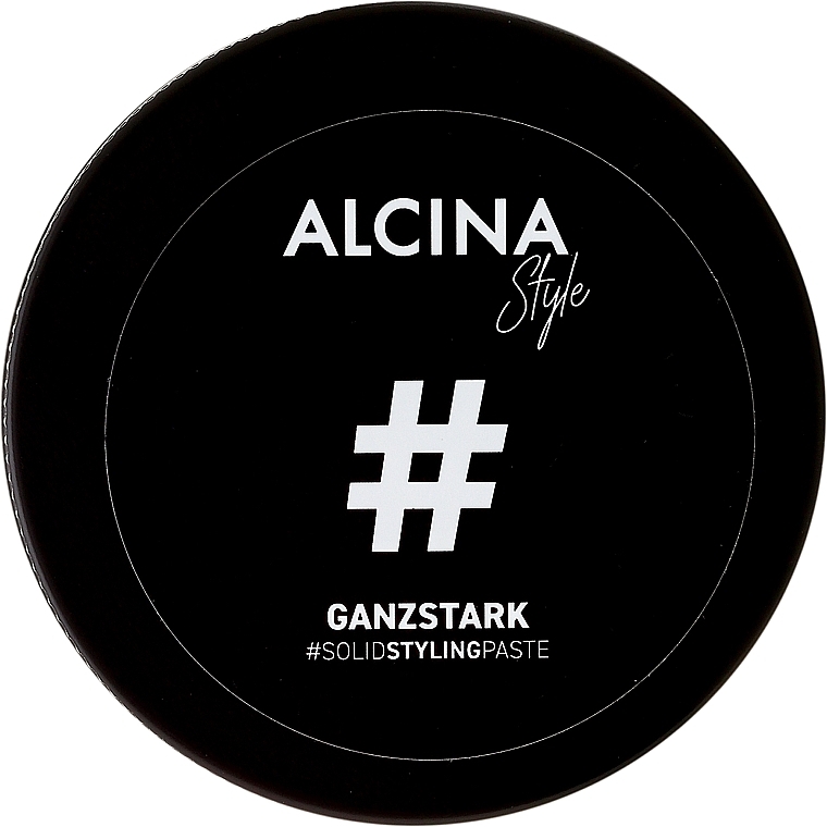 Hair Styling Paste - Alcina Style Ganzstark — photo N1