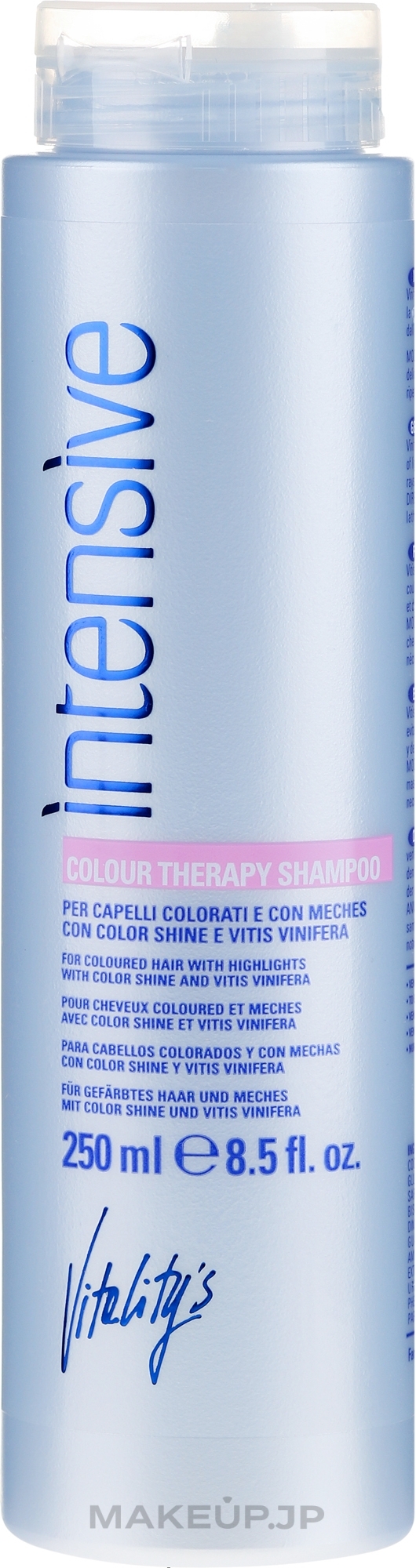 Colored Hair Shampoo - Vitality's Intensive Color Therapy Shampoo — photo 250 ml