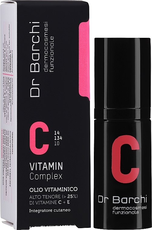 Vitamin Face & Body Oil - Dr. Barchi Vitamin Complex C (Vitamin Oil) — photo N2