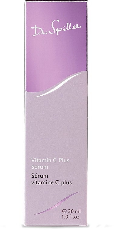 Vitamin C Face Serum - Dr. Spiller Vitamin C-Plus Serum — photo N3