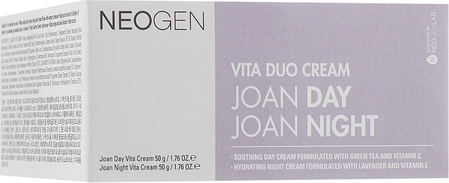 Duo Day & Night Cream - Neogen Vita Duo Cream Joan Day + Joan Night — photo N3