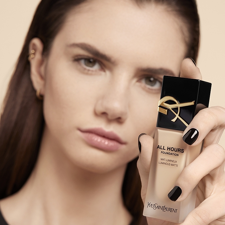 Luminous Matte Foundation - Yves Saint Laurent All Hours Foundation Luminous Matte (tester) — photo N3