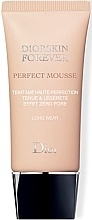 Fragrances, Perfumes, Cosmetics Foundation Mousse - Dior Diorskin Forever Perfect Mousse