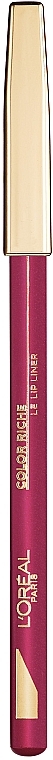 Lip Liner - Loreal Paris Color Riche Le Lip Liner — photo N1