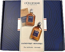 Fragrances, Perfumes, Cosmetics L'Occitane Eau de L'Occitan - Set (edt/75ml + sh/gel/250ml)