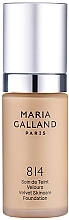 Fragrances, Perfumes, Cosmetics Mattifying Foundation - Maria Galland Paris 814 Velvet Skincare Foundation