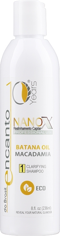 Shampoo - Encanto Nanox Clarifying Shampoo — photo N6