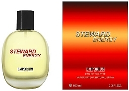 Fragrances, Perfumes, Cosmetics Emporium Steward Energy - Eau de Toilette (tester with cap)