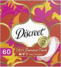 Fragrances, Perfumes, Cosmetics Daily Sanitary Pads Summer Fresh, 60 pcs - Discreet