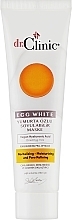 Fragrances, Perfumes, Cosmetics Repairing Face Mask with Egg White - Dr. Clinic Pore Refining Peef Of Mask