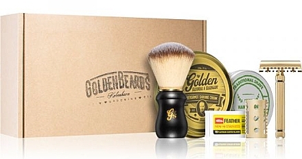 Set - Golden Beards Shaving Kit — photo N1