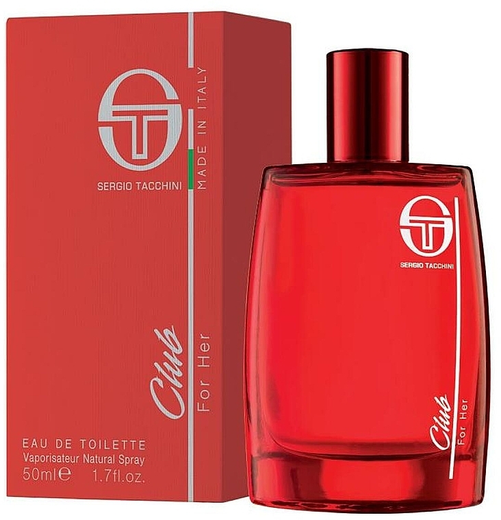 Sergio Tacchini Club For Her - Eau de Toilette — photo N20