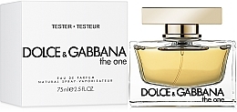 Dolce & Gabbana The One - Eau (tester with cap) — photo N7