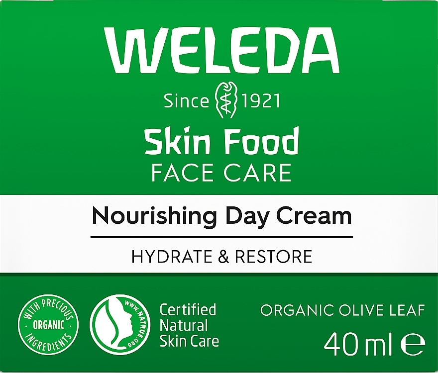 Nourishing Day Face Cream - Weleda Skin Food Nourishing Day Cream — photo N2