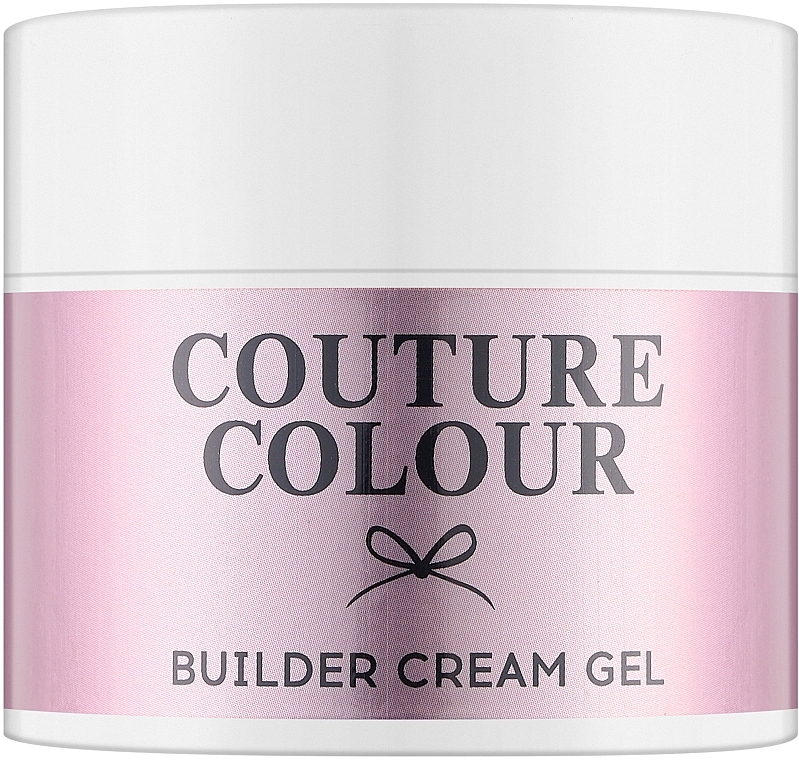 Nail Builder Cream-Gel, 15 ml - Couture Colour Builder Cream Gel — photo N1