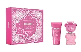 Fragrances, Perfumes, Cosmetics Moschino Toy 2 Bubble Gum - キット (edt/30ml + b/lot/50ml)