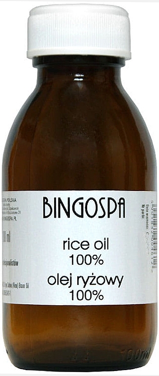 Rice Oil 100% - BingoSpa — photo N1