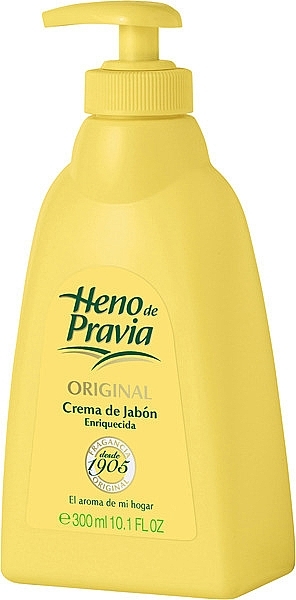 Heno de Pravia Original - Hand Liquid Soap — photo N1