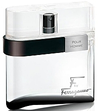 Fragrances, Perfumes, Cosmetics Salvatore Ferragamo Ferragamo F by Homme BLACK - Eau de Toilette (tester with cap)