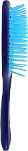 Hair Brush 82SP226VIT, violet blue - Janeke Superbrush — photo N2