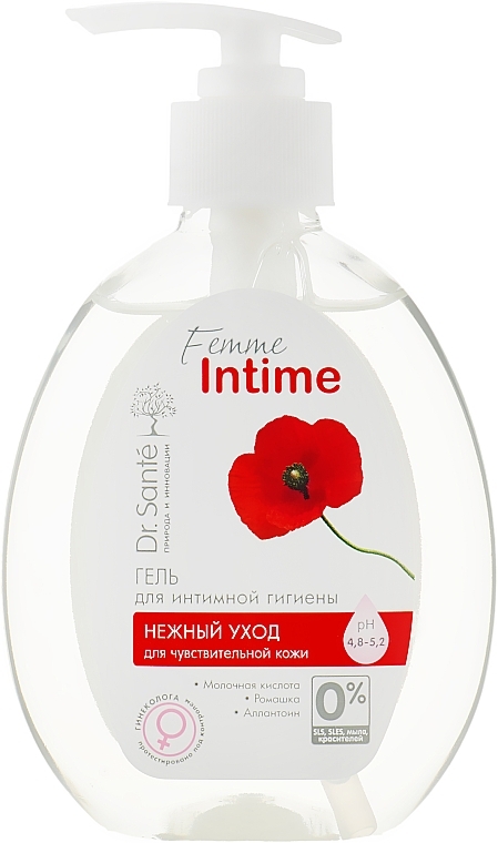 Gentle Care Intimate Wash Gel - Dr. Sante Femme Intime — photo N12