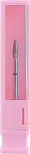 Manicure Clipper - Saute Nails M Diamond Bit №4 — photo N1