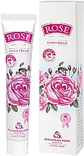 Hand Cream "Rose" with Rose Oil - Bulgarian Rose Hand Cream — photo N1