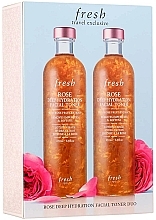 Fragrances, Perfumes, Cosmetics Set - Fresh Rose Deep Hydration Facial Toner Duo (f/toner/250mlx2)