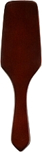 Wooden Hair Brush, HCW-12 - Lady Victory — photo N2