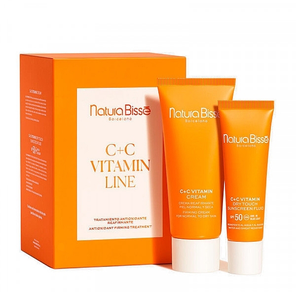 Set - Natura Bisse C+C Vitamin Line (cr/75ml + fluid/15ml) — photo N1