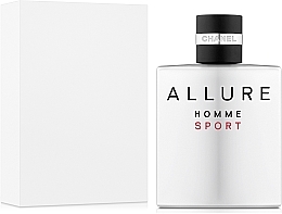 Chanel Allure homme Sport - Eau de Toilette (tester with cap) — photo N2