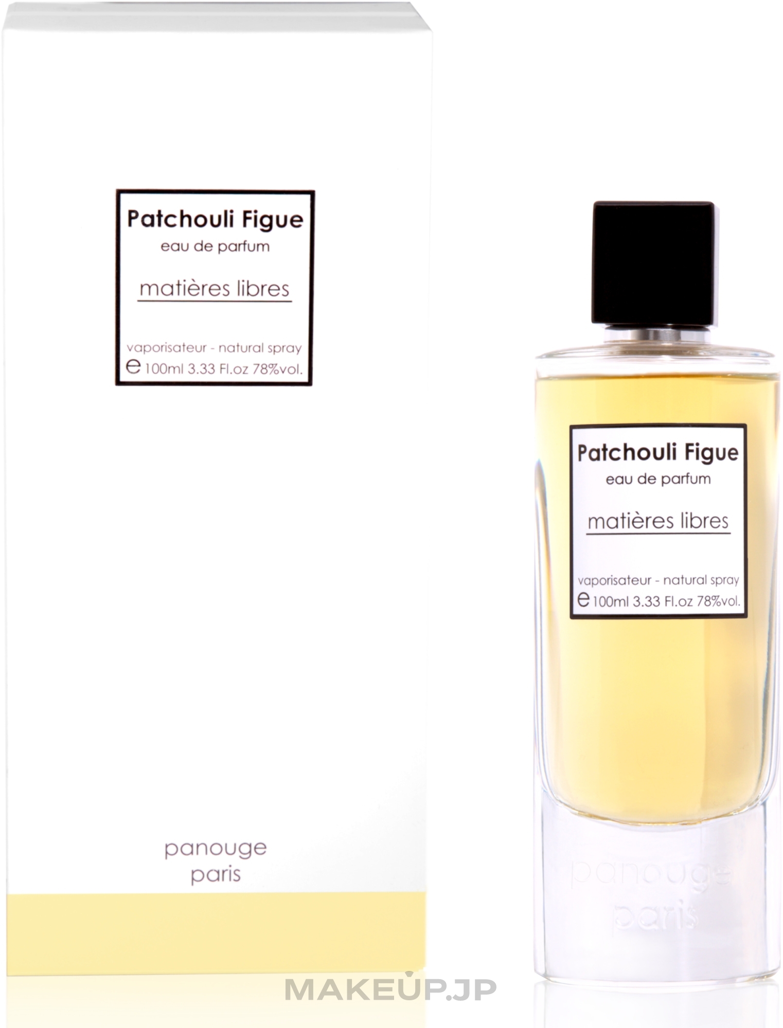 Panouge Patchouli Figue - Eau de Parfum — photo 100 ml