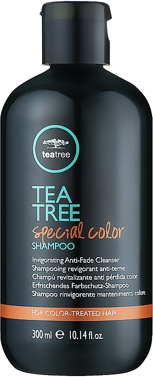 Invigorating Shampoo for Colored Hair - Paul Mitchell Tea Tree Special Color Shampoo — photo N1